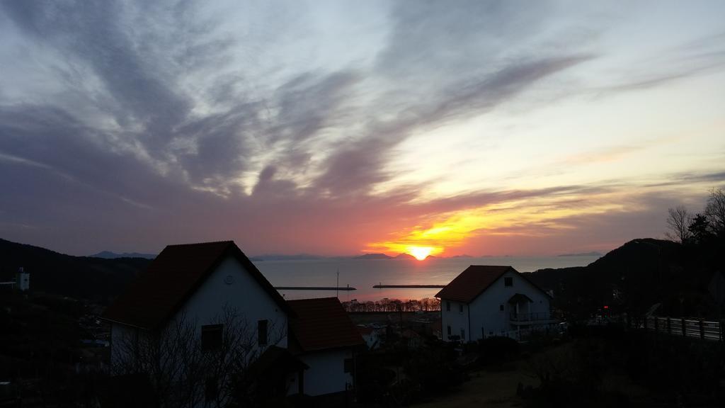 Hotel Namhae Neuhaus Zimmer foto
